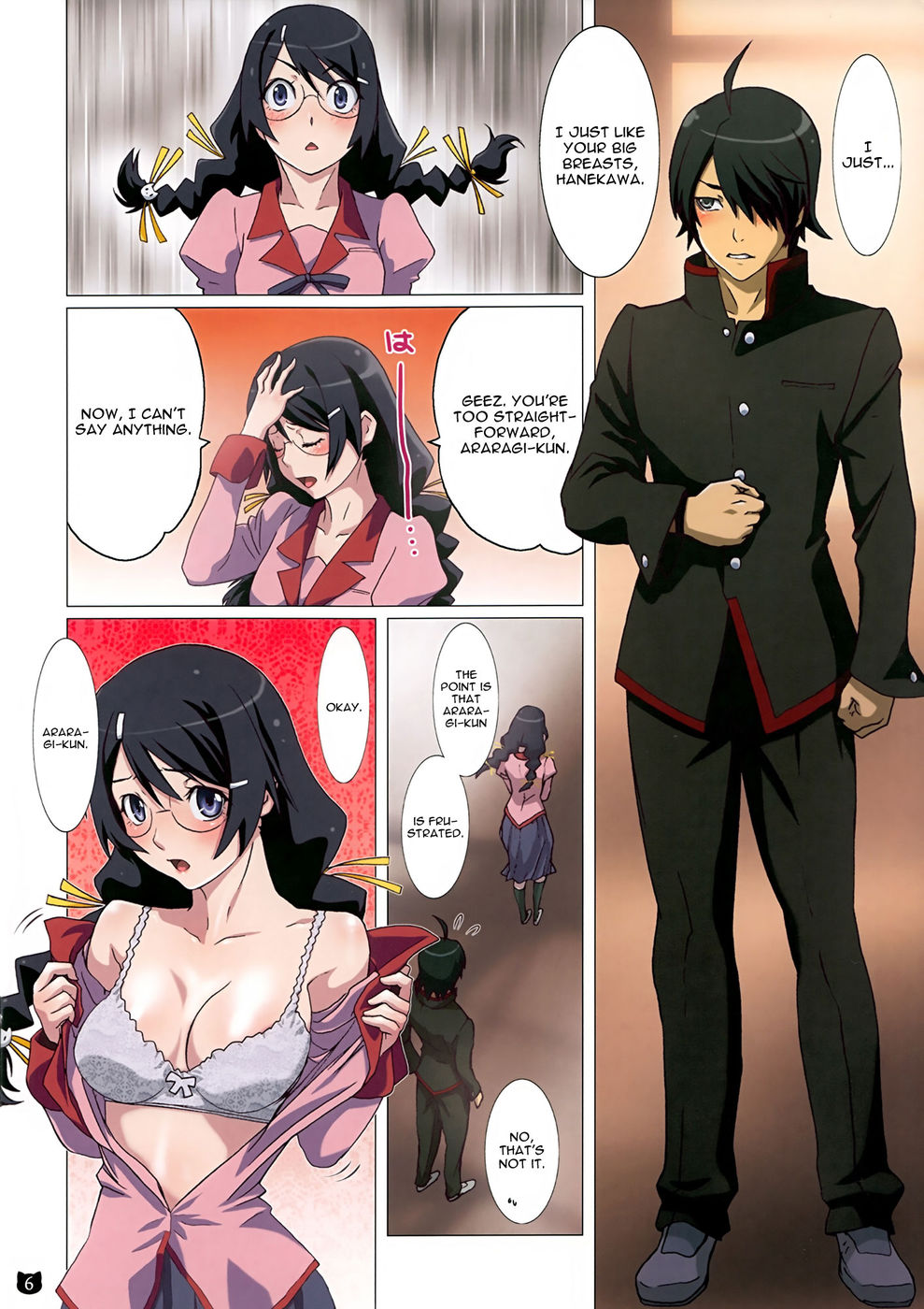 Hentai Manga Comic-Araragi-kun Ha Yokkyuufuman-Read-6